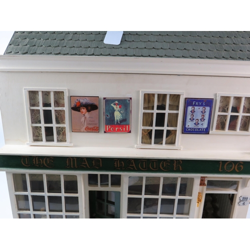 755 - Large shop dolls house 