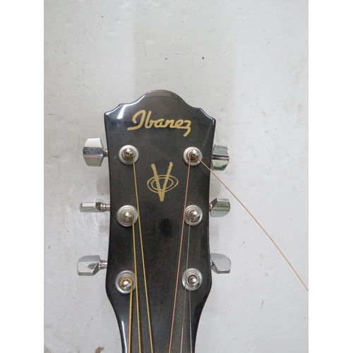 759 - Ibanez acoustic guitar.