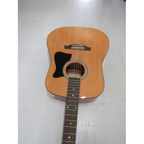 759 - Ibanez acoustic guitar.