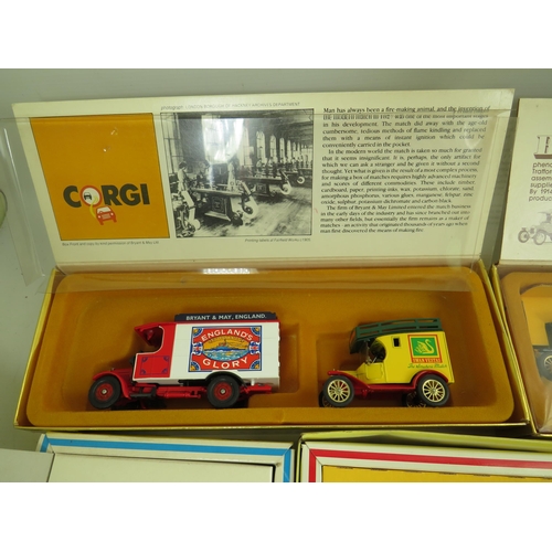 975 - Corgi Boxed Sets.  Dandy & Beano. GPO ,  Ford Motors plus Special edition boxed Mini. All boxed and ... 