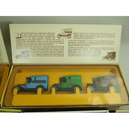 975 - Corgi Boxed Sets.  Dandy & Beano. GPO ,  Ford Motors plus Special edition boxed Mini. All boxed and ... 