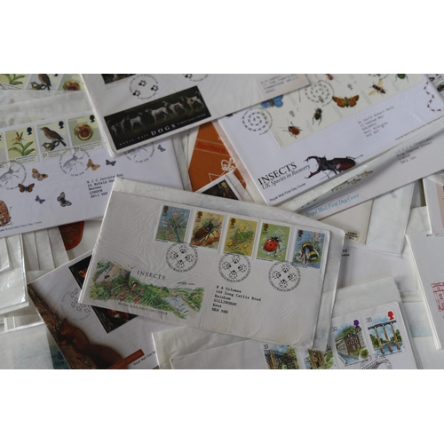 958 - Selection of 200+ First day covers. See photos