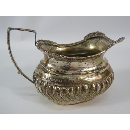 781 - Birmingham 1901 sterling silver milk jug, 103 grams.