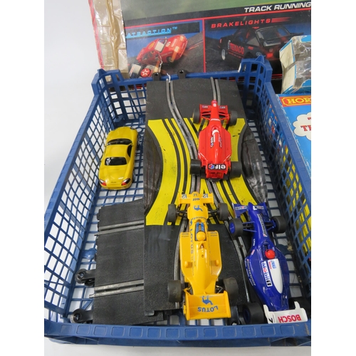 851 - Scalextric set,Thomas  the tank electric train set etc