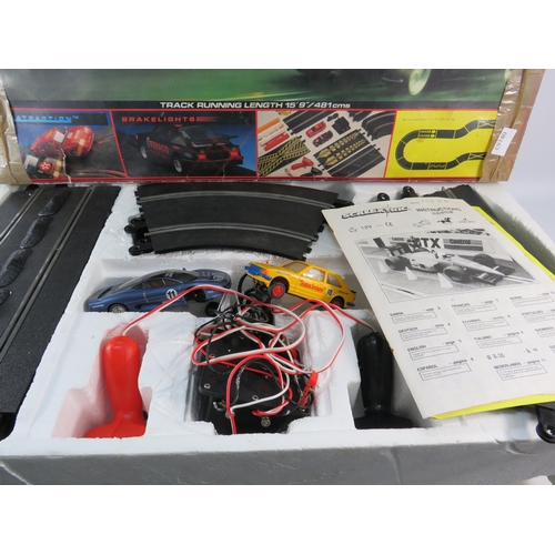 851 - Scalextric set,Thomas  the tank electric train set etc