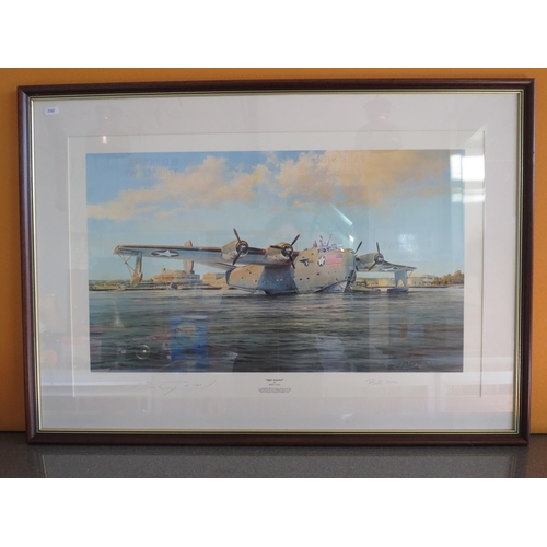 334 - Framed Limited edition print 