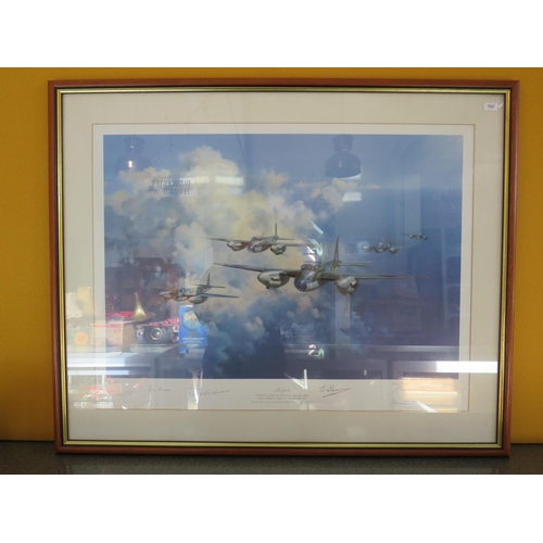 337 - Framed Limited Edition print by Frank Wootton 