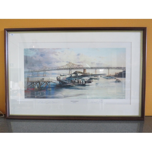 343 - Framed Limited Edition Print By Robert Taylor 