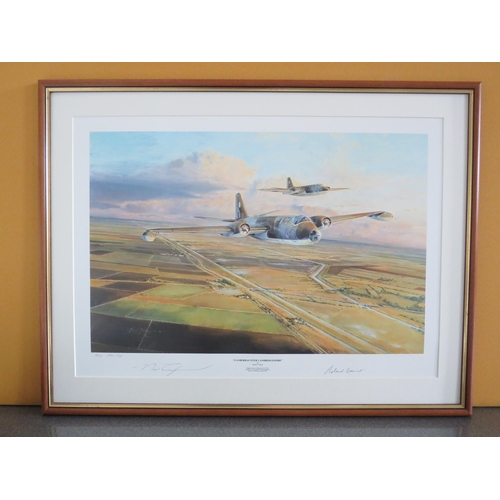 344 - Framed Limited Edition print by Robert Taylor 