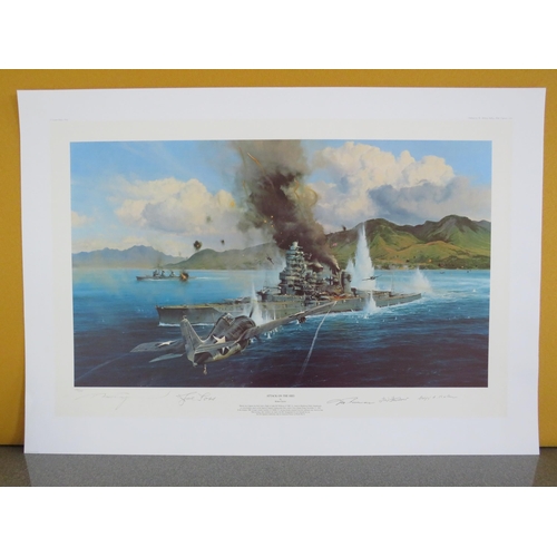 348 - Unframed limited edition print by Robert Taylor 