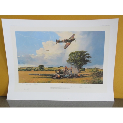 354 - Unframed limited edition print by Robert Taylor 