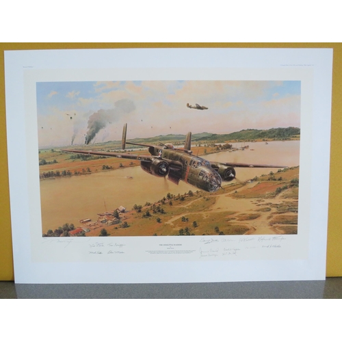 357 - Unframed Limited edition print by Robert Taylor 