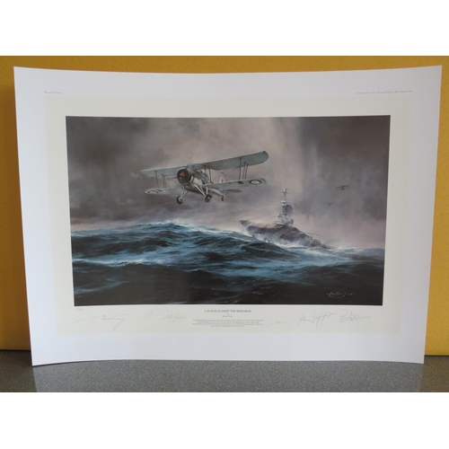 364 - Unframed limited edition print by Robert Taylor 