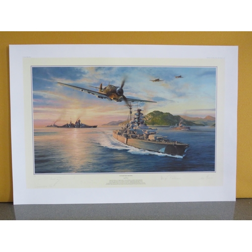 365 - Unframed Commemorative print by Robert Taylor 