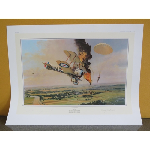 367 - Unframed Limited edition print by Robert Taylor 