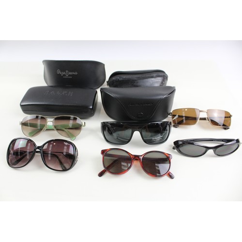 204 - Designer Sunglasses Police, Ralph Lauren Etc Inc Cases     574457