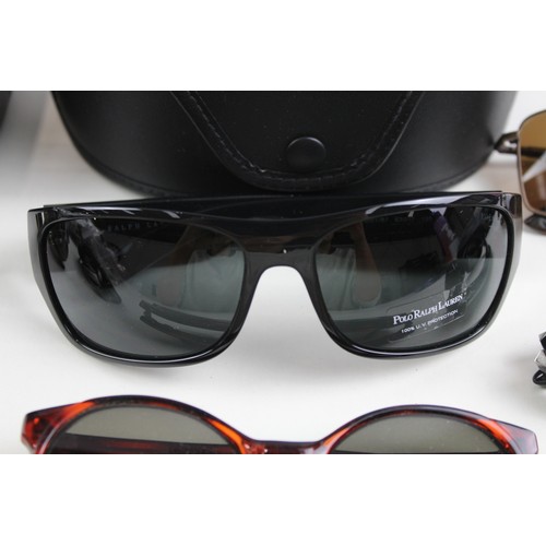 204 - Designer Sunglasses Police, Ralph Lauren Etc Inc Cases     574457