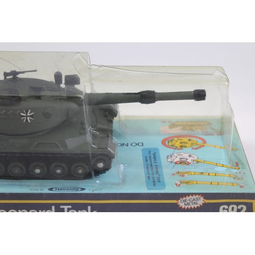 208 - Boxed Vintage Dinky Toys Diecast Model Leopard Tank Ref 692       638429