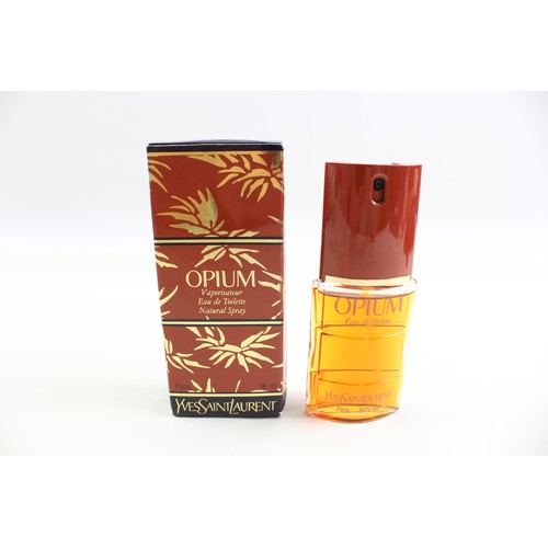 213 - Yves Saint Laurent Opium Perfume 1980s Atomiser       574405