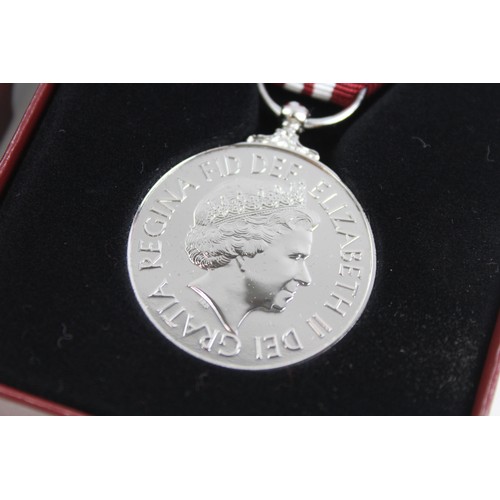 218 - Boxed ERII Queens Diamond Jubilee Medal       378022