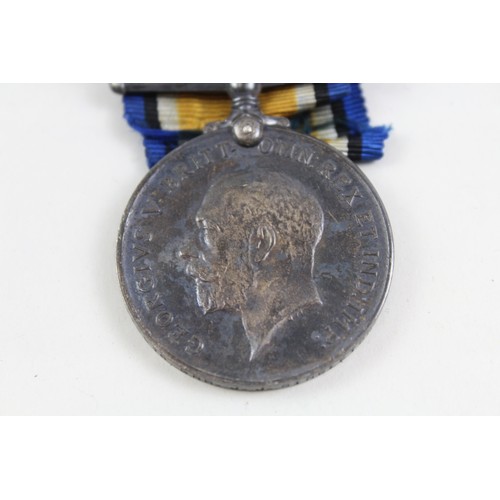 220 - WW1 Medal Pair 218916 GnrJ. J Singleton RA       682839