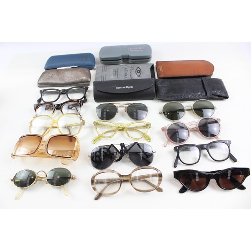 235 - Spectacles & Eyewear Vintage Inc Cases, Shaded, Plated Joblot       574421