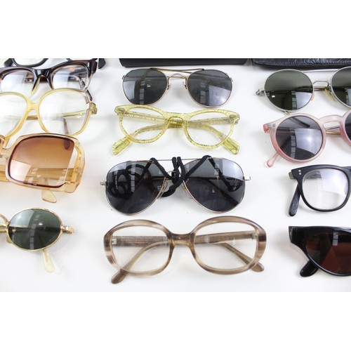 235 - Spectacles & Eyewear Vintage Inc Cases, Shaded, Plated Joblot       574421