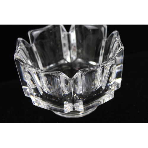 238 - Orrefors Swedish Crystal Glass Bowl       574428