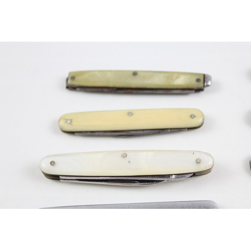 253 - 15 x Vintage Assorted Pocket KNIVES         561448