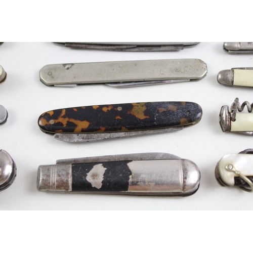 253 - 15 x Vintage Assorted Pocket KNIVES         561448