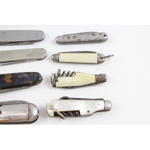 253 - 15 x Vintage Assorted Pocket KNIVES         561448