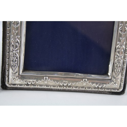 261 - 3 x Vintage Hallmarked .925 Sterling Silver Photograph Frames (458g)       2331111