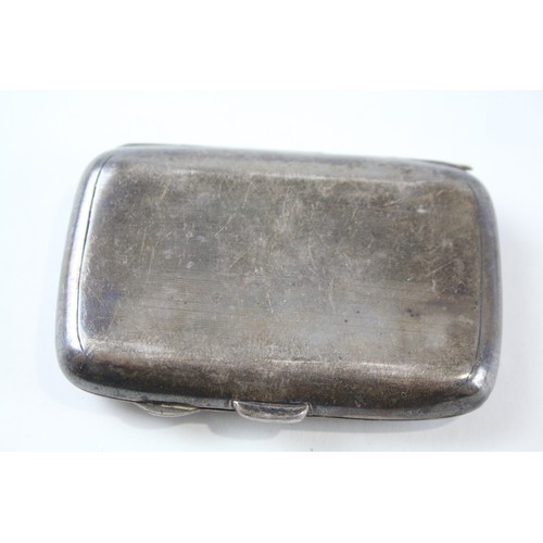 268 - Antique Hallmarked .925 Sterling Silver Ladies Cigarette Case (51g)       656910