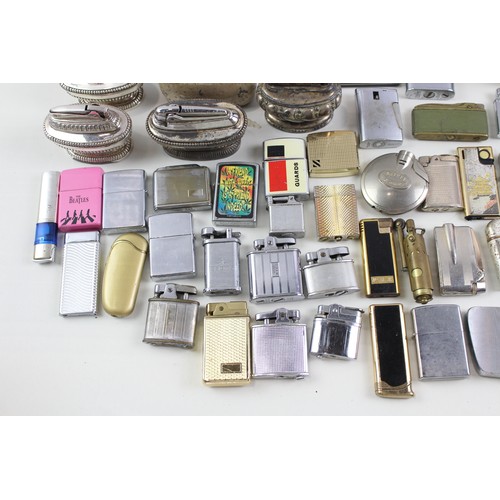 294 - Cigarette Lighters Inc Vintage Table Desk Ronson Zippo Onyx Colibri Job Lot        550943