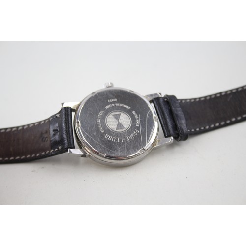 304 - Mens Vintage Favre Leuba Twin Power Watch Hand-Wind Working        2225541