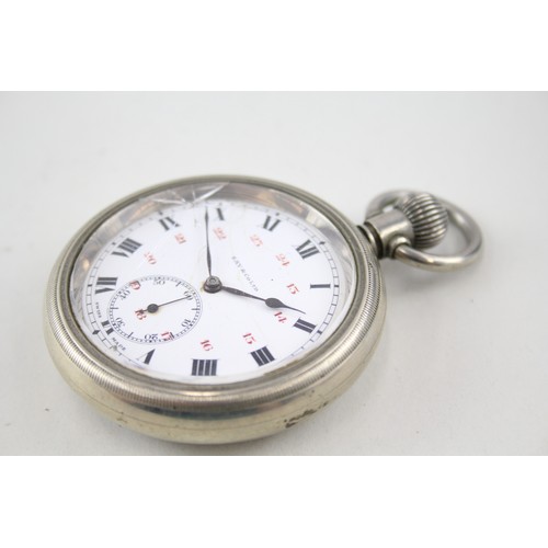 313 - Vintage Kay & Co Ltd 24 Hours Dial Pocket Watch Hand-Wind Working        2230546