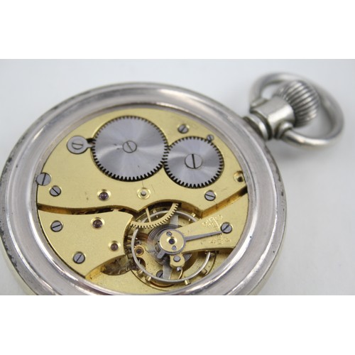 313 - Vintage Kay & Co Ltd 24 Hours Dial Pocket Watch Hand-Wind Working        2230546