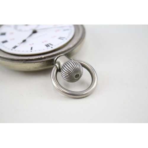 313 - Vintage Kay & Co Ltd 24 Hours Dial Pocket Watch Hand-Wind Working        2230546