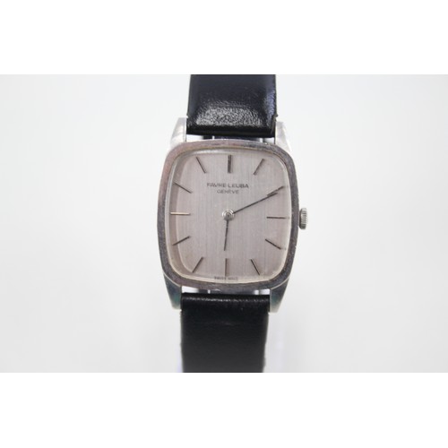 319 - Favre-Leuba Geneve Mans Wristwatch 2225543