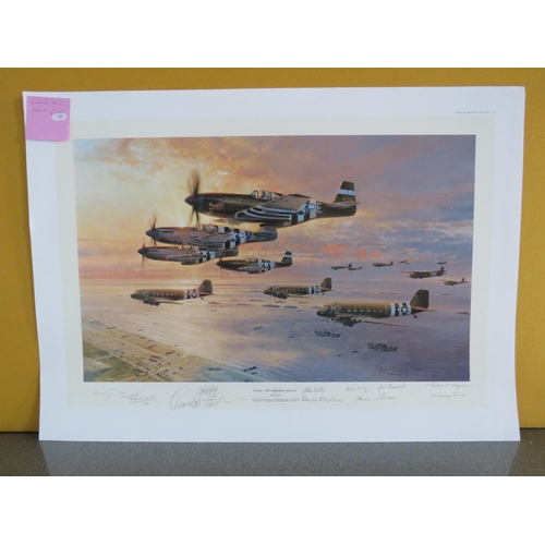 355 - Unframed Special edition limited edition print by Robert Taylor 