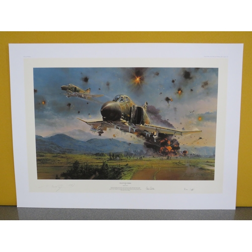 368 - Unframed limited edition Robert Taylor print 