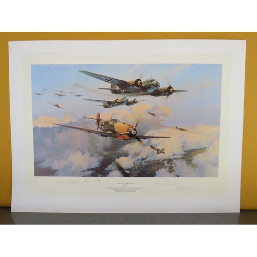 373 - Unframed limited edition Robert Taylor Print 