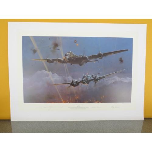 374 - Unframed limited edition Robert Taylor print 