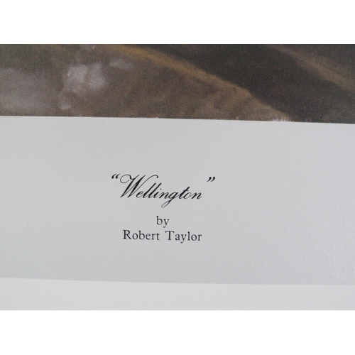 379 - Unframed limited edition of 1500 Robert taylor print  