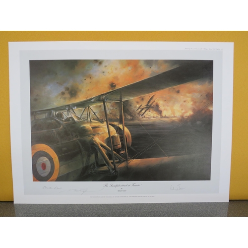 380 - Unframed Robert Taylor print 