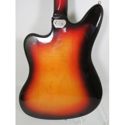 2008 - Musima eterna De Lux 25 Vintage Electric Guitar,  Body in Sunburst, Minor to medium wear to body , i... 