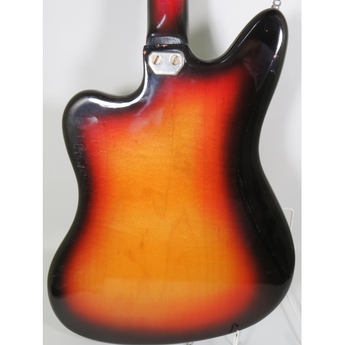 2008 - Musima eterna De Lux 25 Vintage Electric Guitar,  Body in Sunburst, Minor to medium wear to body , i... 