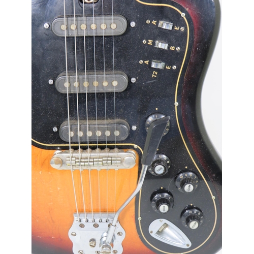 2008 - Musima eterna De Lux 25 Vintage Electric Guitar,  Body in Sunburst, Minor to medium wear to body , i... 