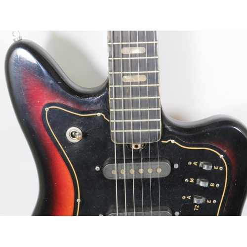 2008 - Musima eterna De Lux 25 Vintage Electric Guitar,  Body in Sunburst, Minor to medium wear to body , i... 