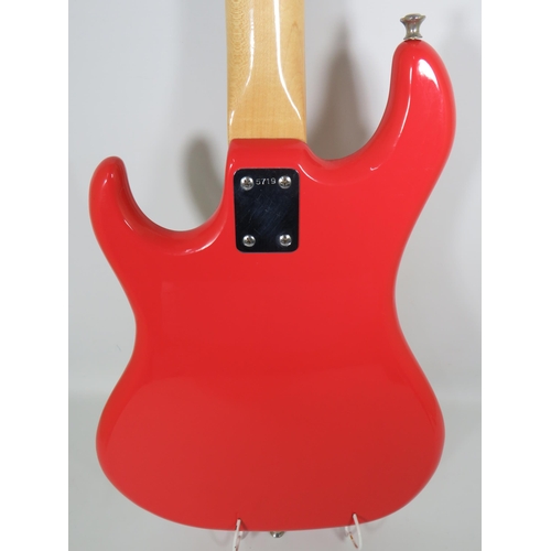 2009 - Vintage Watkins Rapier six string Electric Guitar finished in Bright Red.  minimal evidence of wear ... 